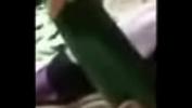 Film Bokep Cucumber fucking to show her man 3gp