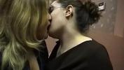 Video Bokep Hot Chubby geek femdom uses strapon with kissing ditzy bbw blonde BFF