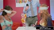 Nonton Video Bokep Naughty Game Show For Pornstars Nicole Aniston amp Peta Jensen online