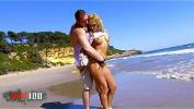 Film Bokep Ginger Hell y Leo Galvez follando como locos en una playa publica gratis