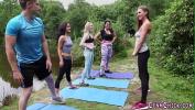 Download Vidio Bokep Clothed yoga babes suck 2023