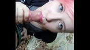 Bokep Gratis blowjob in the woods