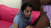 Video Bokep HD Sweet Arab darling with a curvy ass Nadia M is down to ride a perfect black 3gp