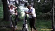 Video Bokep Hot wild german outdoor fuck orgy mp4