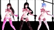 Bokep Baru 3D MMD Cyber Thunder Cider Yuuka comma Cirno amp Yamato gratis