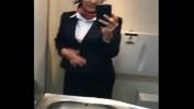 Xxx Bokep Real Stewardess wanks on Flight 1 2019