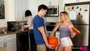 Download Film Bokep Stepsis Aubrey catches horny stepbrother fucking the family pumpkin gratis