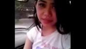 Video Bokep HD mesum di mobil sama pacar jilat kontol mp4