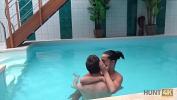 Bokep HD HUNT4K period Sex adventures in private swimming pool hot