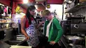 Download Film Bokep Lusty dyke Penny Barber invites ingenuous teen Alani Pi for casting as new worker at her coffee bar 3gp online