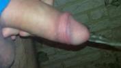 Vidio Bokep Semi erect cock taking a pee