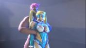 Download Vidio Bokep Rainbow Mika gets her back broken by Zarya from Overwatch mp4