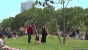 Nonton Bokep Alt mistress Silvia Rubi and master Steve Holmes made hot Spanish slut Julia Roca crawl in public park hot