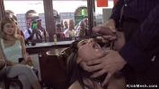 Bokep Full Stunning brunette teen got fucked and cummed over her pretty face in public hot