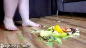 Nonton bokep HD Watch me crush some tasty fruit with my itty bitty feet 3gp