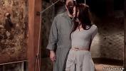 Bokep Sex Hot gagged brunette slave Mandy Muse in standing crotch rope bondage gets stripped of by master Sgt Major and then fucked with dick on a stick terbaru 2024