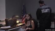 Video Bokep Terbaru After cuaght sexy shoplifter Riley Nixon on job security officer Tommy Pistol tied up her in his office and rough banged her with big dick 3gp