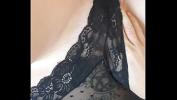 Video Bokep Online Hot blonde teases you in hot black lace lingerie