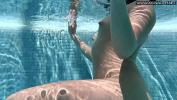 Download video Bokep HD Swimming pool babe Jessica shows ass and pussy online