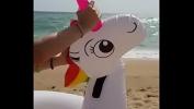 Bokep Sex Unicorn gets a period by a guy and cums nothing in a beach mp4