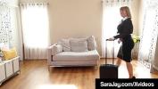 Download Video Bokep Door to Door sales woman comma Sara Jay dildo drills small dirty blonde babe comma Carmen Valentina comma scissoring amp eating each other out until they orgasm excl Full Video amp Sara Live commat SaraJay period com excl