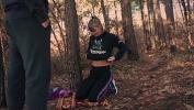 Vidio Bokep HD Blowjob and cum on tits in the forest period Russian Stalker Karina and security guard Ivan mp4