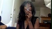 Nonton video bokep HD Young black cigarette smoking bitch loves to suck white dick and lick balls 2022