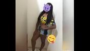 Download Bokep Ebony novinha alem de nao deixar gravar ainda peidou com a bct e sujou o cobertor com minha porra excl mp4