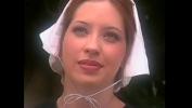 Download video Bokep Amish family watches on camera guy rails hot busty blonde in pigtails in Greek fashion on the couch