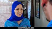 Bokep Terbaru Mini Muslim Maya Bijou double fucked online