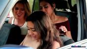 Bokep Online Driver watch girls make out in the backseat and shes invited in period All three kiss period The blonde licks the driver while she pussy eaten by her gf period Then the blonde is licked and rimmed at the same time