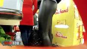 Nonton video bokep HD Kevin heard from the guys that they have a new way of exploring beautiful asses in public comma so he decided to play with it in the supermarket mp4