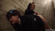 Bokep Seks Lesbian nun Mona Wales punishes and spanks hot brunette sister Audrey Noir then chains her to prayer and whips her butt till anal fucks her with strap on dick hot