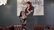 Nonton Bokep Online Tattooed brunette lesbian hottie Anna De Ville strips her ex girlfriend Maya Kendrick and then with strap on cock anal fucks her in bed terbaru