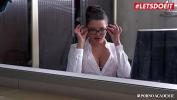 Nonton Bokep LETSDOEIT Busty MILF Teacher Anna Polina Blows Big Hard Cock And Gets Ass Fucked At The Office hot