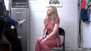 Video Bokep HD Hot blonde milf Sunny Lane punished and fucked hard by the security officer mp4