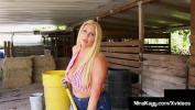 Vidio Bokep HD Milking A Cow quest No excl These hot busty dick milkers comma Nina Kayy amp Karen Fisher comma stuff their curvy cunts with a lucky Cowboy Cock in this farm filled fuck clip excl Full Video amp More Nina commat NinaKayy period com excl 3gp