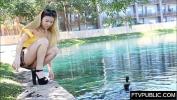 Vidio Bokep asian public upskirt and peeing by the lake terbaru