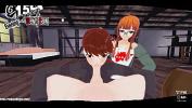 Video Bokep HD Persona 5 Kasumi Blowjob with Sakura showing her how is done