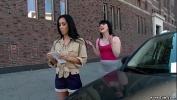 Bokep Sexy lesbian slut Katharine Cane will do anything to get out of her parking ticket and Isis Love otk spanks and anal fucks her in bondage terbaik