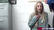 Bokep Hot blonde teen fucked for shoplifting hot