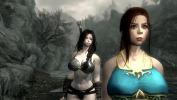 Video Bokep Terbaru Two Adventurers defeated by forsworn hot