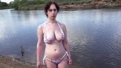 Download video Bokep Natasha num 14 She walks along the river bank period period period mp4