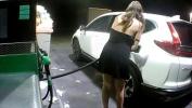 Bokep Online Flashing my breasts comma pussy and ass while refueling the car terbaik