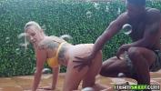 Download video Bokep HD Sexy blonde Marica Chanelle bending over for a hot doggystyle fucking hot