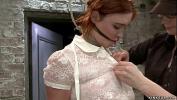 Download Video Bokep Gagged redhead lesbian slave Jodi Taylor with hand and leg tied to bamboo and laid on the ground gets anal hooked by lezdom Claire Adams on hogtie