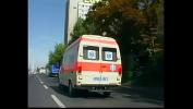 Bokep Slutty nurse in sexy white uniform fixes a broken cock in the ambulance van