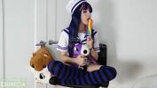 Bokep Xxx Stocking From Panty And Stocking Shoves A Lollipop Up Her Tight Holes 2022