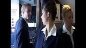 Video Bokep HD Gorgeous blonde stewardess masturbates near the toilet stall in plane 3gp online