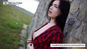 Vidio Bokep HD Czech girl showing tits XCZECH period com mp4